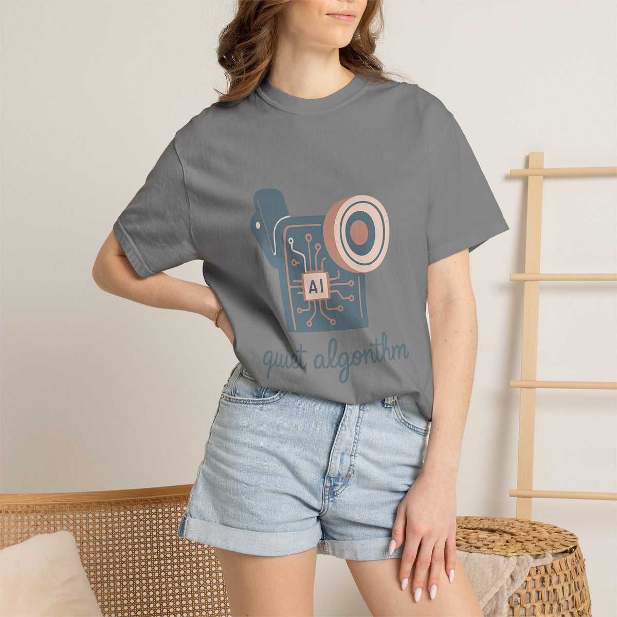 Influencer T-Shirt – Comfort Colors Garment-Dyed Tee | Empower Your Influence