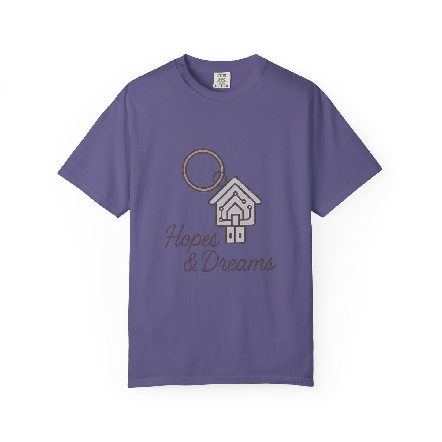 Real Estate Agent T-Shirt – Vintage-Wash Comfort Garment-Dyed Tee | LM Apparel – product photo 7