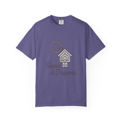Real Estate Agent T-Shirt – Vintage-Wash Comfort Garment-Dyed Tee | LM Apparel – product photo 7