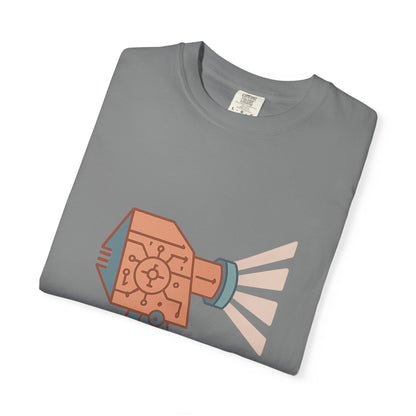 Astronomer T-Shirt – Comfort Colors Garment-Dyed Tee | Minimalist Cosmic Aesthetic