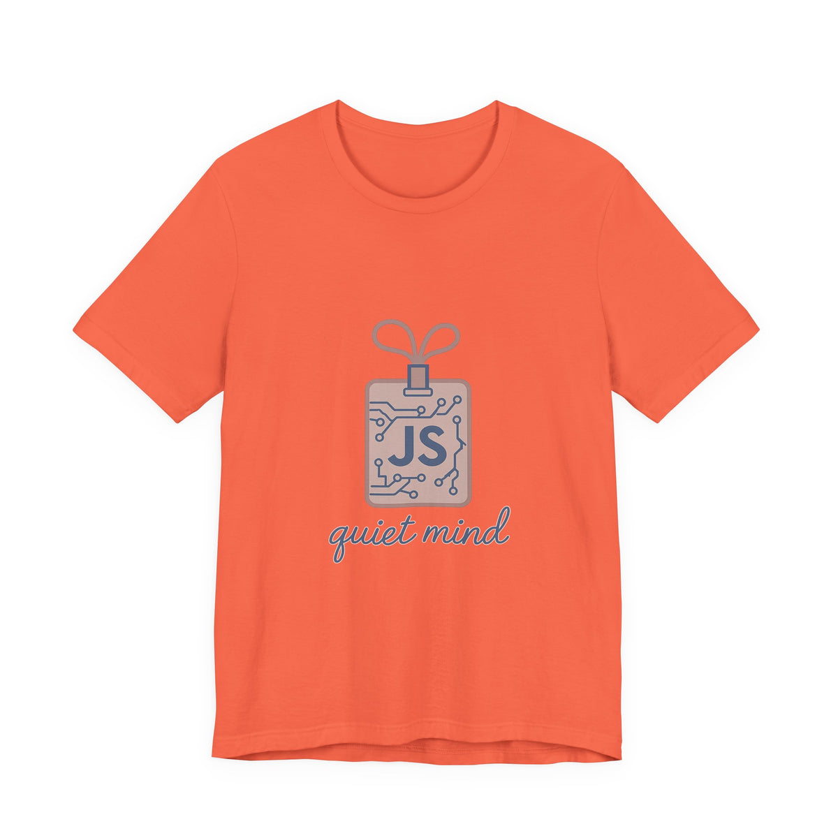 Web Developer T-Shirt – Bella Canvas Jersey Tee | Minimalist Aesthetic for Coders
