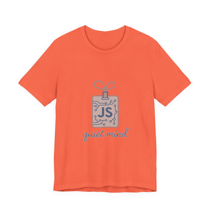 Web Developer T-Shirt – Bella Canvas Jersey Tee | Minimalist Aesthetic for Coders