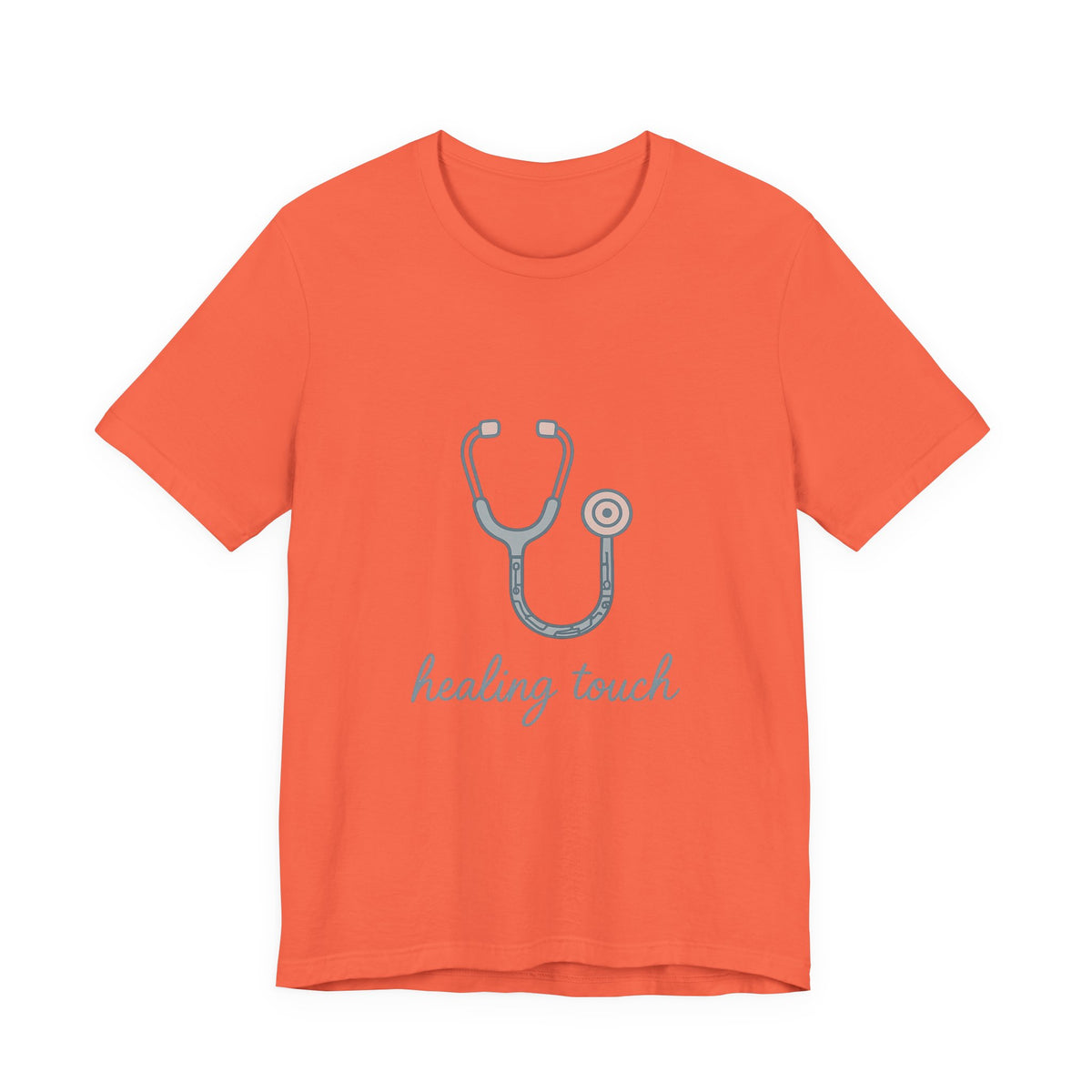 Nurse Unisex Jersey Short Sleeve Tee – Bella Canvas Jersey Tee | Minimalist Aesthetic for Nurses