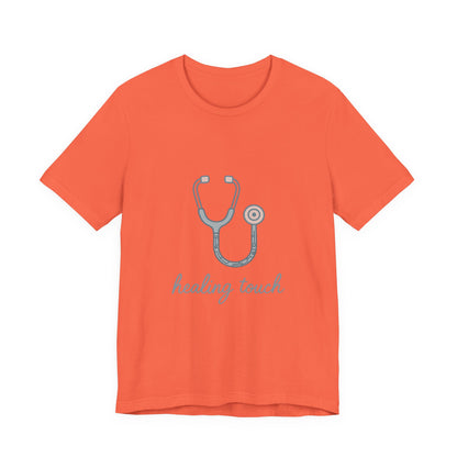 Nurse Unisex Jersey Short Sleeve Tee – Bella Canvas Jersey Tee | Minimalist Aesthetic for Nurses