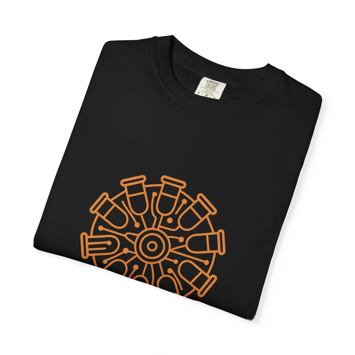 Researcher T-Shirt – Comfort Colors Garment-Dyed Tee | Minimalist Design with Positivity
