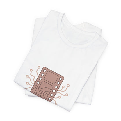 Video Editor T-Shirt – Bella Canvas Jersey Tee | Minimalist Vibes for Creatives