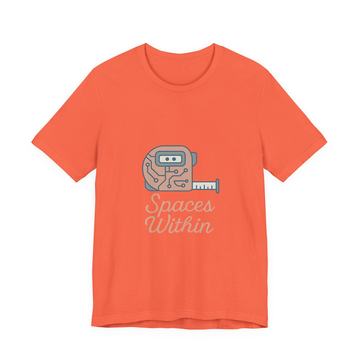 Interior Designer T-Shirt – Bella Canvas Jersey Tee | Minimalist Aesthetic for Creatives