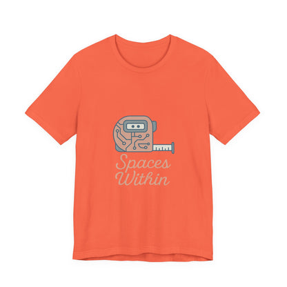Interior Designer T-Shirt – Bella Canvas Jersey Tee | Minimalist Aesthetic for Creatives
