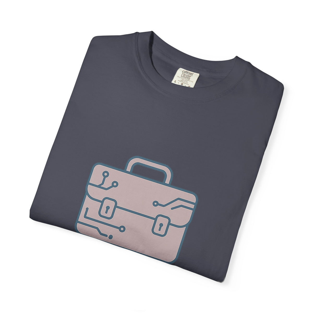 Law Student Unisex T-Shirt – Comfort Colors Garment-Dyed Tee | Minimalist Empowering Design