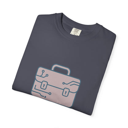 Law Student Unisex T-Shirt – Comfort Colors Garment-Dyed Tee | Minimalist Empowering Design