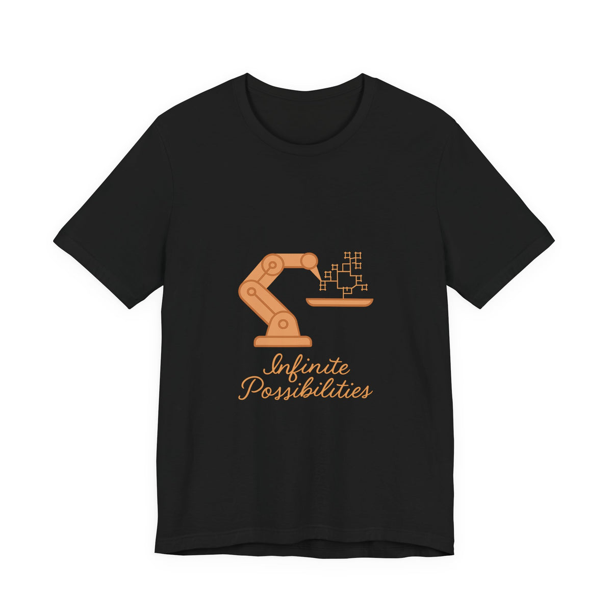 STEM Student T-Shirt – Bella Canvas Jersey Tee | Minimalist Nerdy Chic