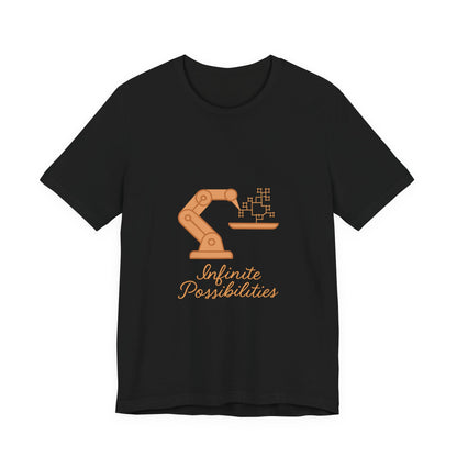 STEM Student T-Shirt – Bella Canvas Jersey Tee | Minimalist Nerdy Chic