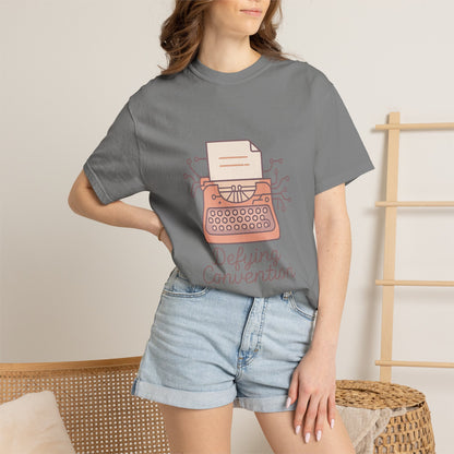 Entrepreneur T-Shirt – Comfort Colors Garment-Dyed Tee | Minimalist Empowerment Design