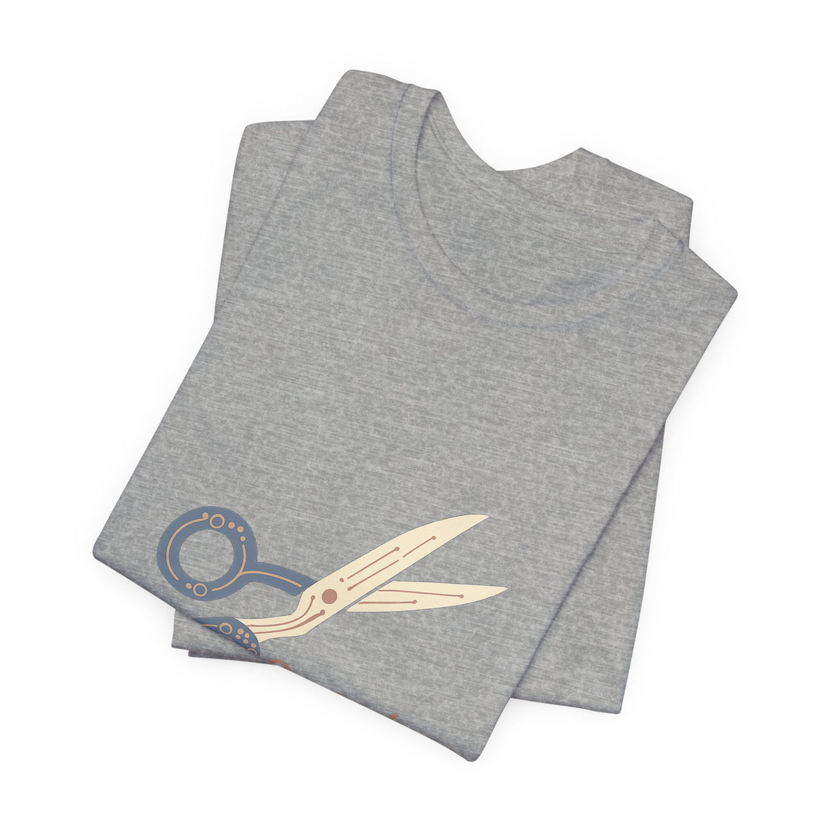 Fashion Designer T-Shirt – Bella Canvas Jersey Tee | Minimalist Chic for Creatives