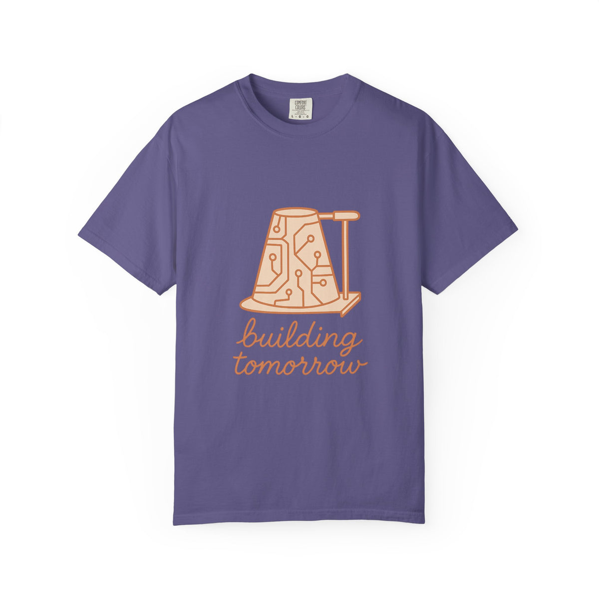 Civil Engineer Unisex T-Shirt – Comfort Colors Garment-Dyed Tee | Minimalist Aesthetic Design