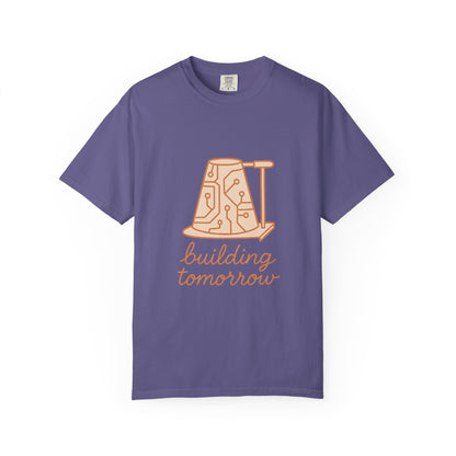 Civil Engineer Unisex T-Shirt – Comfort Colors Garment-Dyed Tee | Minimalist Aesthetic Design