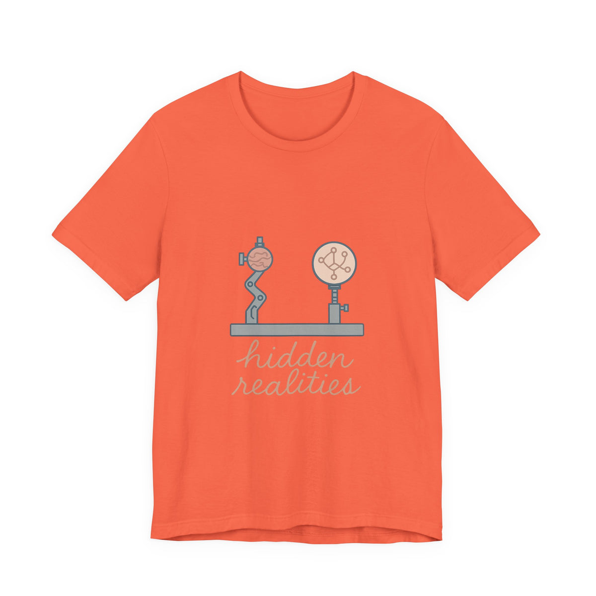 STEM Student T-Shirt – Bella Canvas Jersey Tee | Minimalist Design for Motivation