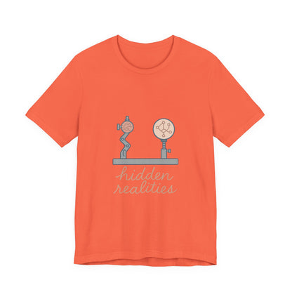 STEM Student T-Shirt – Bella Canvas Jersey Tee | Minimalist Design for Motivation