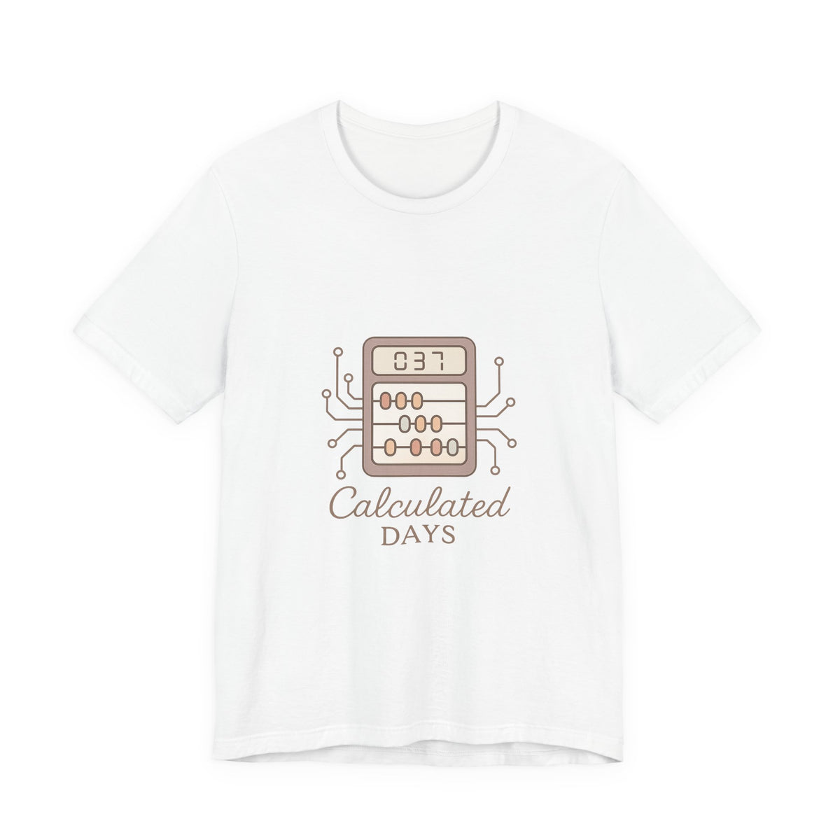 Financial Analyst T-Shirt – Bella Canvas Jersey Tee | Minimalist Professional Style