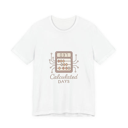 Financial Analyst T-Shirt – Bella Canvas Jersey Tee | Minimalist Professional Style