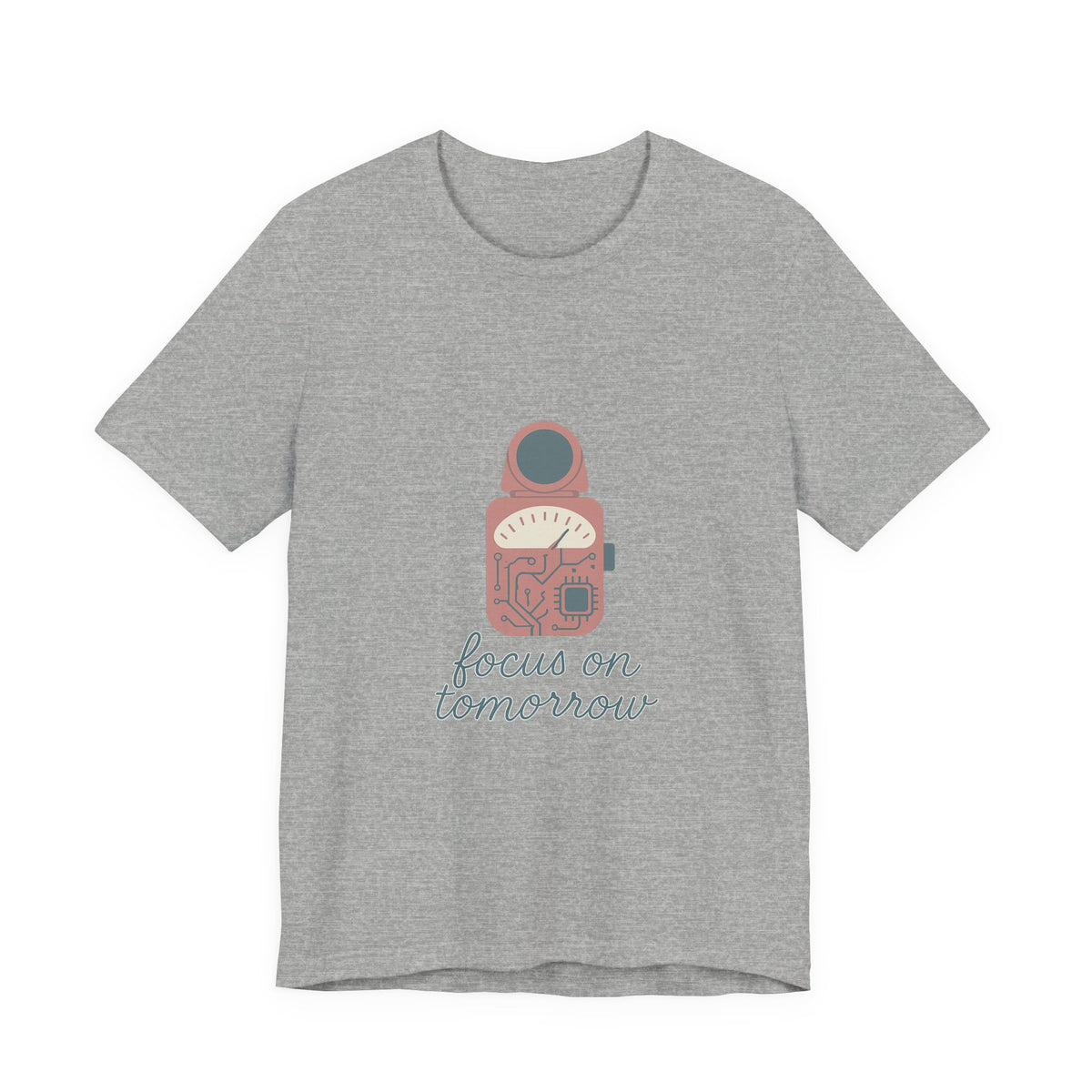 Photographer T-Shirt – Bella Canvas Jersey Tee | Artistic Minimalist Vibe