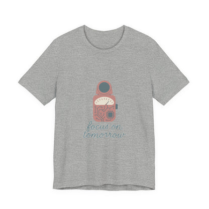 Photographer T-Shirt – Bella Canvas Jersey Tee | Artistic Minimalist Vibe