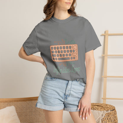 Software Engineer T-Shirt – Vintage-Wash Comfort Garment-Dyed Tee | Where Logic Meets Craft