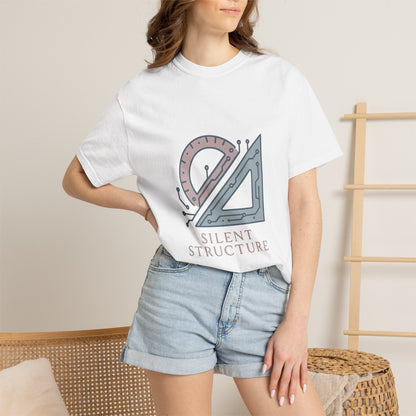 Architect T-Shirt – Vintage-Wash Comfort Garment-Dyed Tee | LM Apparel