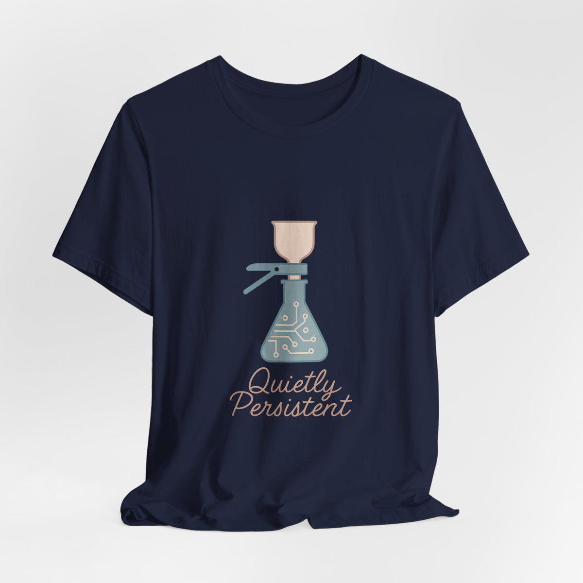 Lab Technician T-Shirt – Bella Canvas Jersey Tee | Minimalist Aesthetic Design