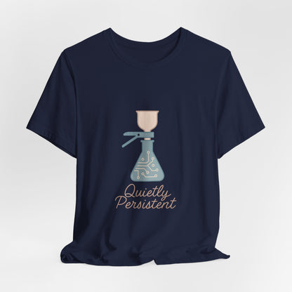 Lab Technician T-Shirt – Bella Canvas Jersey Tee | Minimalist Aesthetic Design