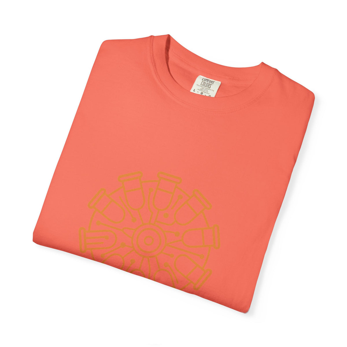 Researcher T-Shirt – Comfort Colors Garment-Dyed Tee | Minimalist Design with Positivity