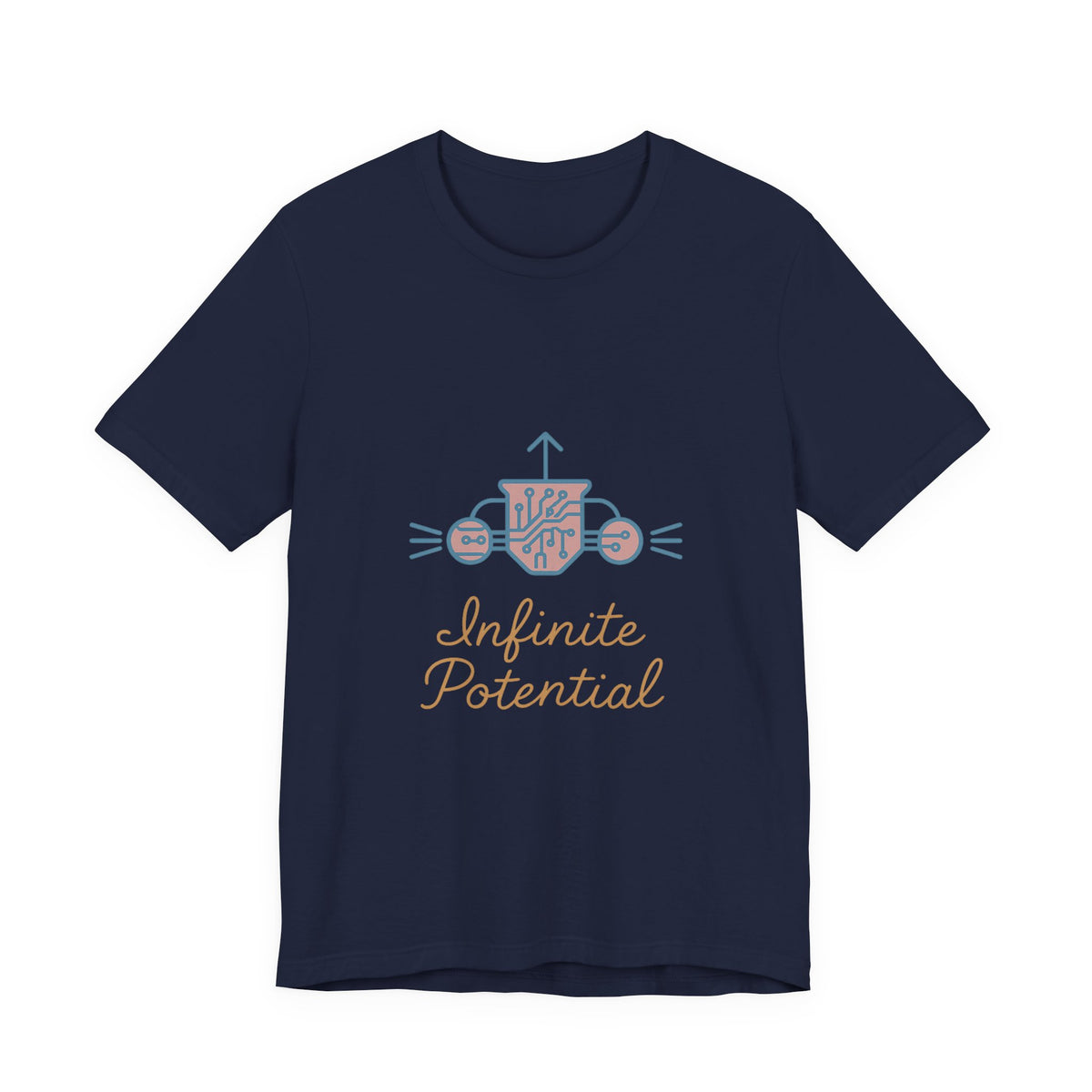 Computer Science Student T-Shirt – Bella Canvas Jersey Tee | Minimalist Aesthetic for Coders