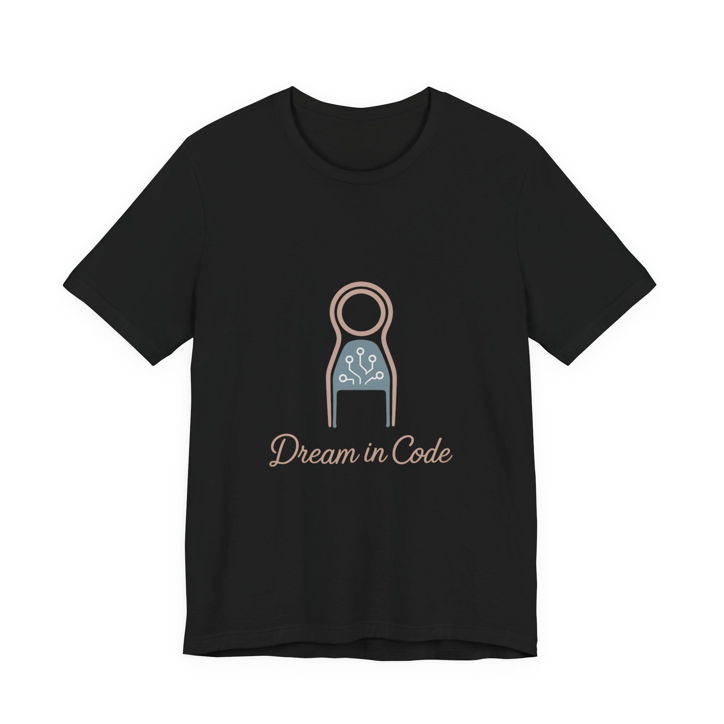 Web Developer T-Shirt – Everyday Soft Jersey Tee | LM Apparel – product photo 4