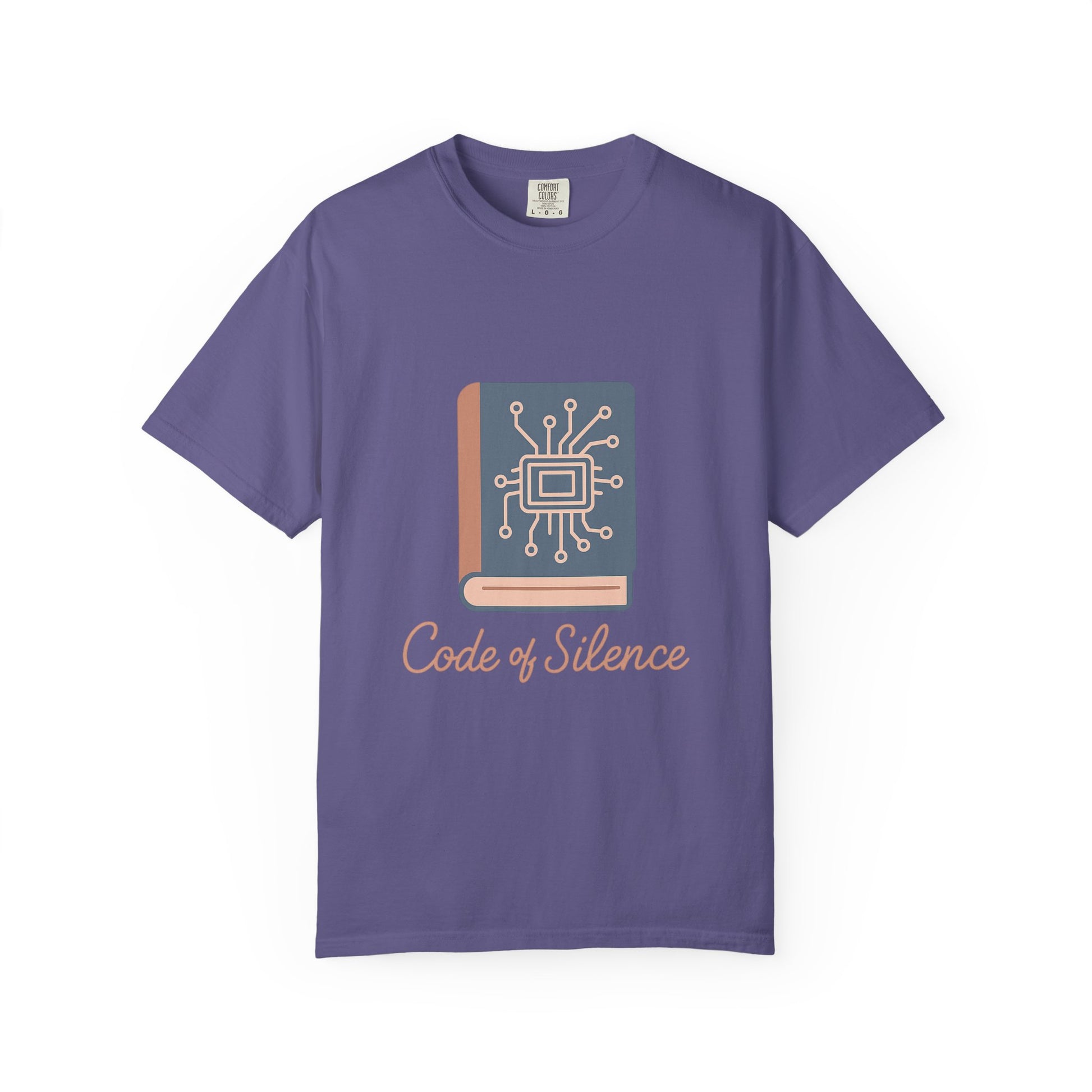 Web Developer T-Shirt – Vintage-Wash Comfort Garment-Dyed Tee | LM Apparel – product photo 7