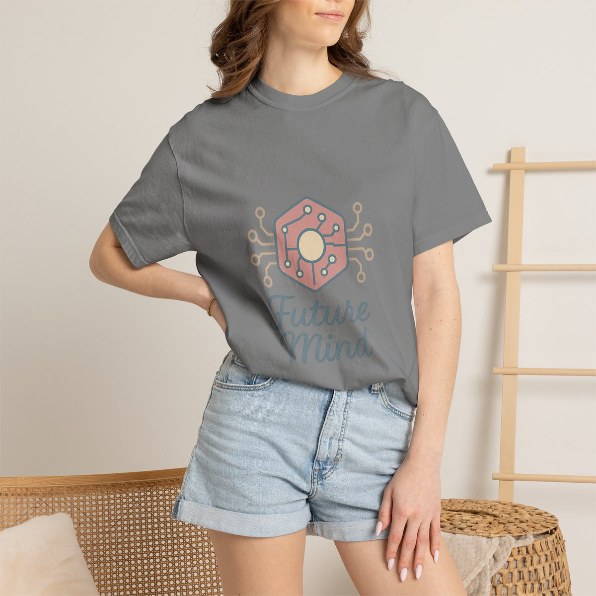 Software Engineer T-Shirt – Comfort Colors Garment-Dyed Tee | Minimalist Aesthetic Design