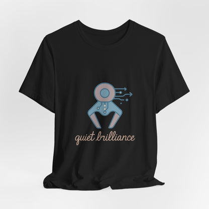 Robotics Engineer T-Shirt – Bella Canvas Jersey Tee | Minimalist Robotics Design