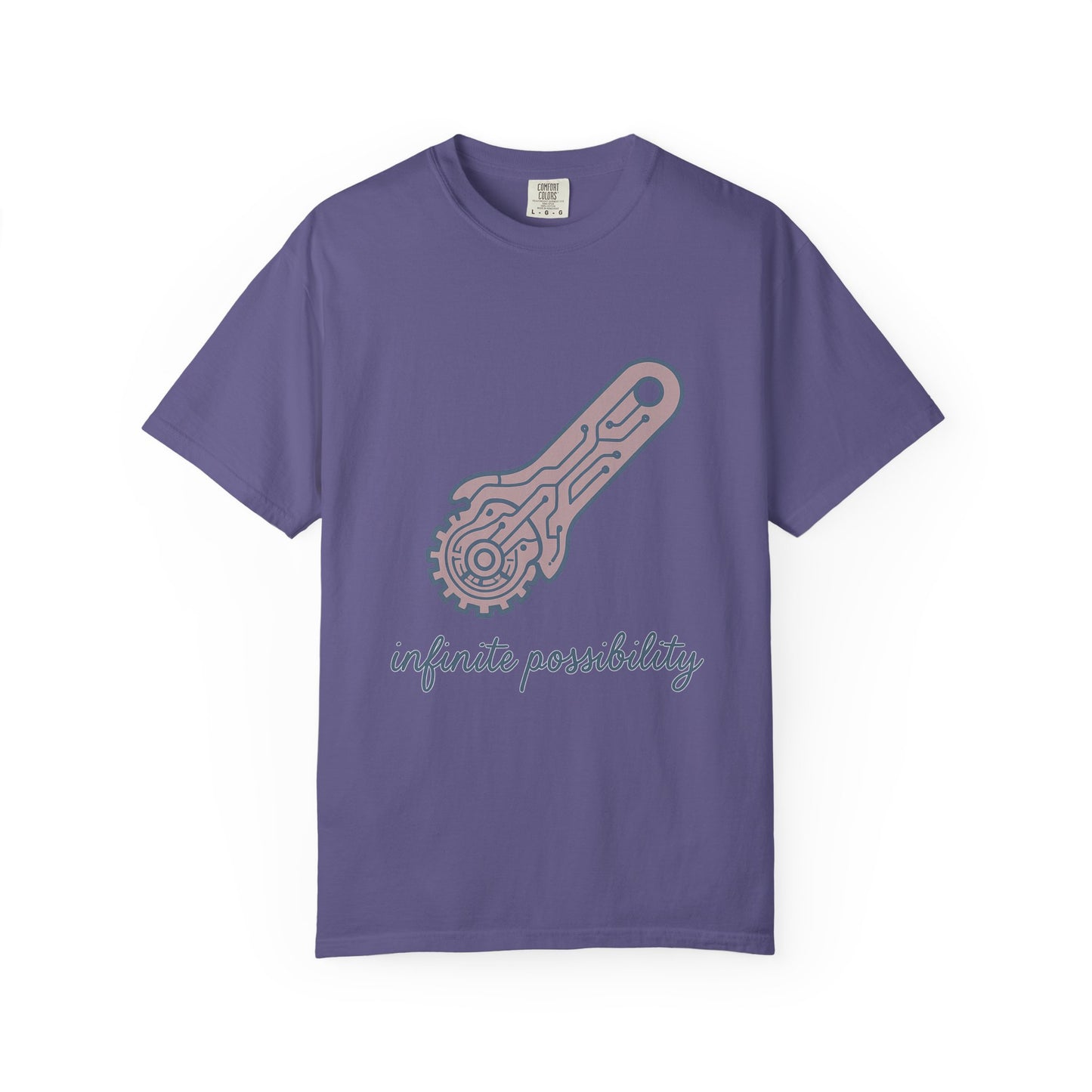 Fashion Designer T-Shirt – Vintage-Wash Comfort Garment-Dyed Tee | LM Apparel – product photo 7