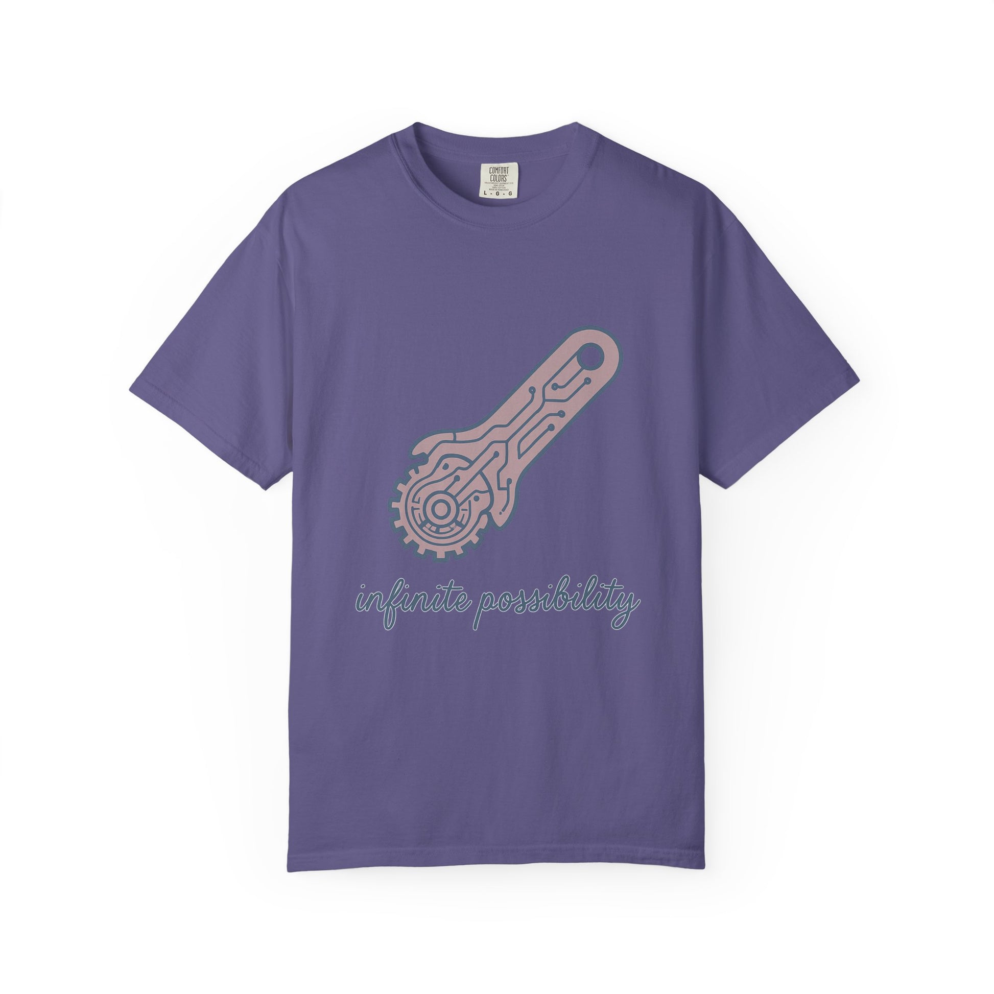 Fashion Designer T-Shirt – Vintage-Wash Comfort Garment-Dyed Tee | LM Apparel – product photo 7