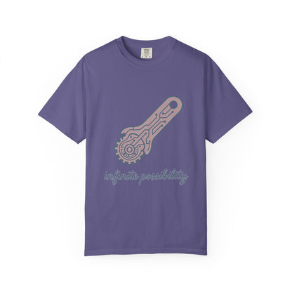 Fashion Designer T-Shirt – Vintage-Wash Comfort Garment-Dyed Tee | LM Apparel – product photo 7
