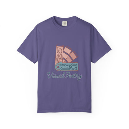 Graphic Designer T-Shirt – Comfort Colors Garment-Dyed Tee | Minimalist Chic Design