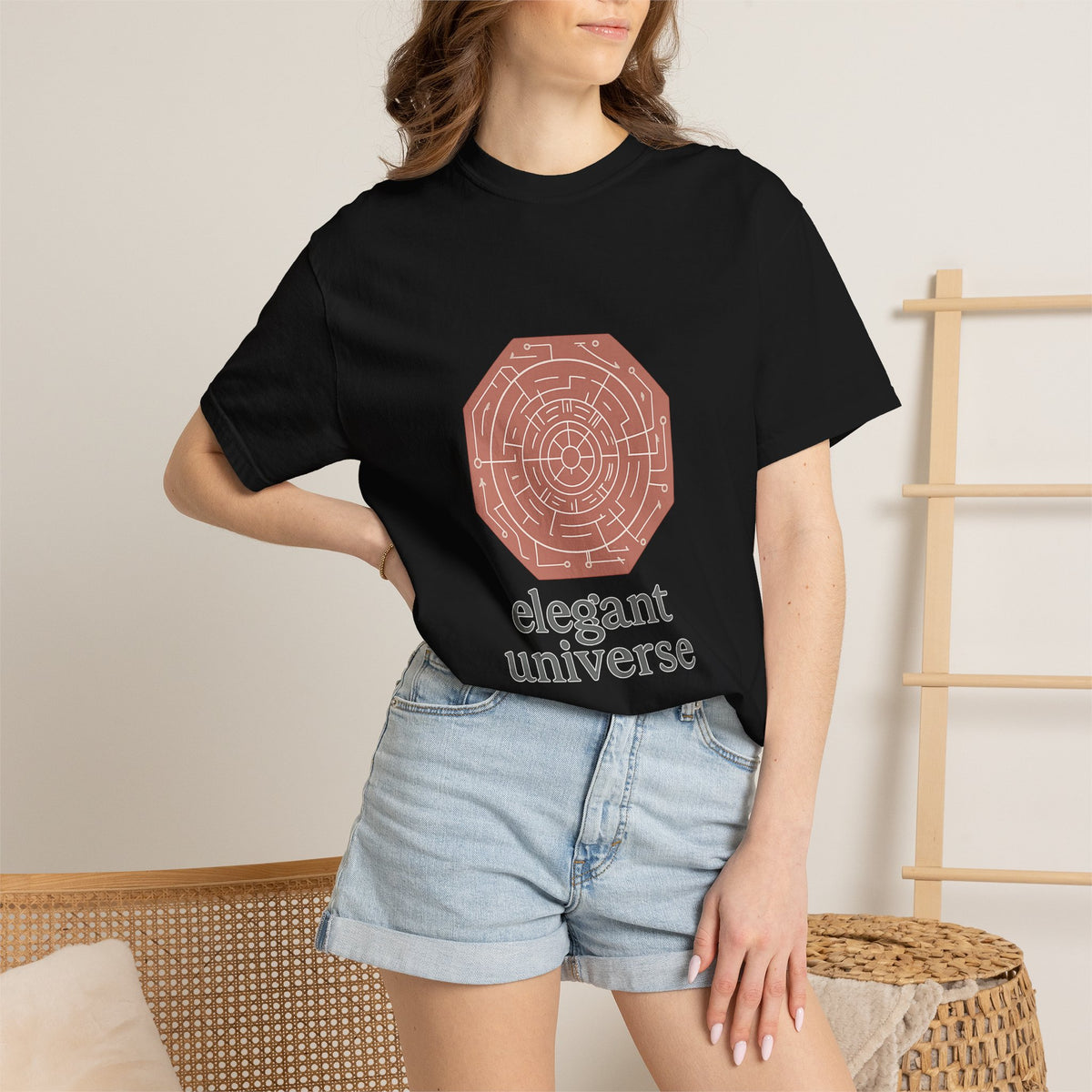 Physicist T-Shirt – Comfort Colors Garment-Dyed Tee | Minimalist Science Aesthetic