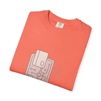 Cybersecurity T-Shirt – Comfort Colors Garment-Dyed Tee | Sleek Minimalist Design