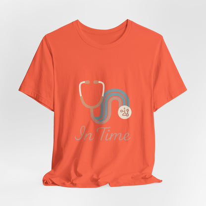 Nursing Student T-Shirt – Bella Canvas Jersey Tee | Minimalist Aesthetic Design