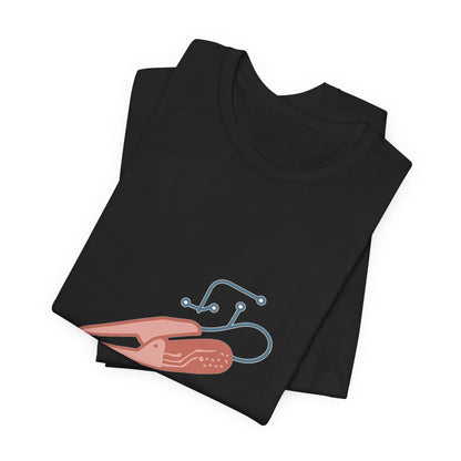 Web Developer T-Shirt – Bella Canvas Jersey Tee | Minimalist Aesthetic for Coders