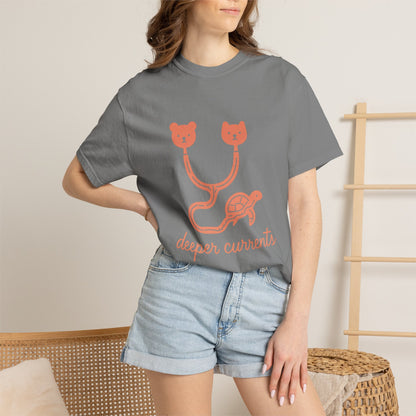 Nurse T-Shirt – Vintage-Wash Comfort Garment-Dyed Tee for Men & Women | Nurse Gift
