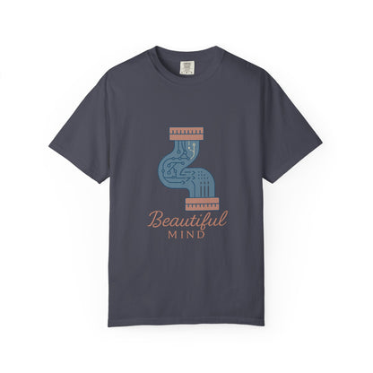 Computer Science Student T-Shirt - Unisex Garment-Dyed