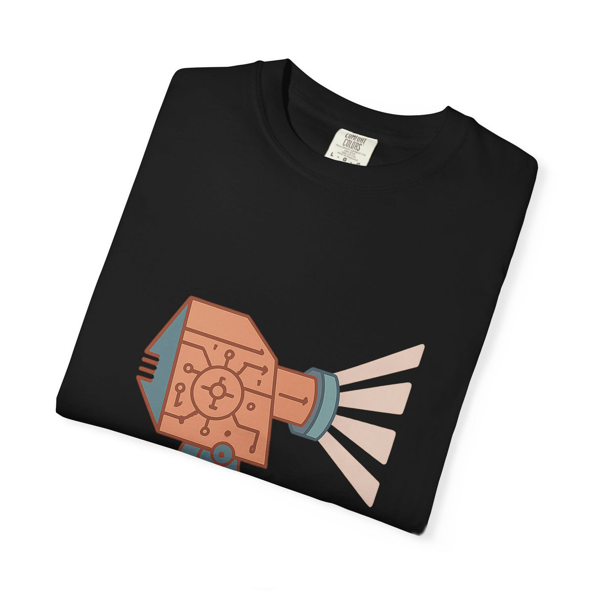 Astronomer T-Shirt – Comfort Colors Garment-Dyed Tee | Minimalist Cosmic Aesthetic