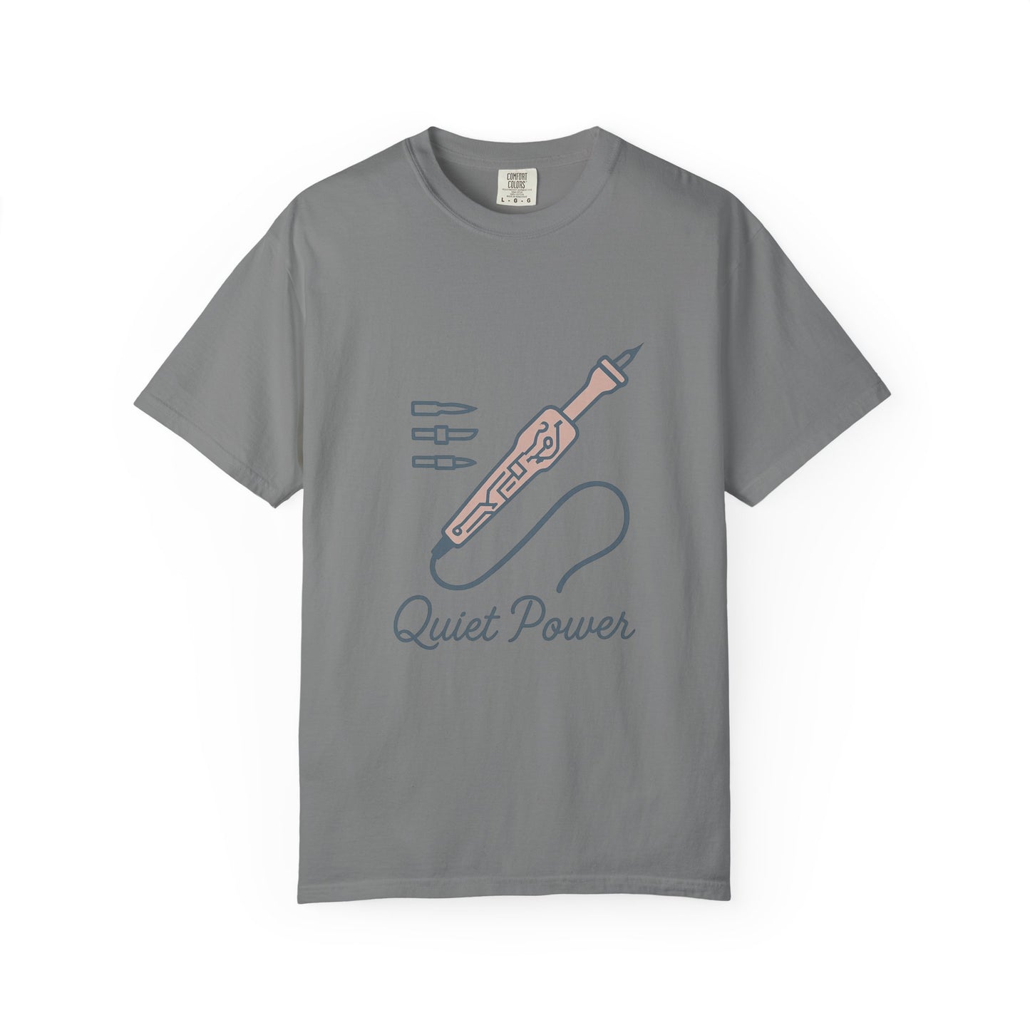 Electrical Engineer T-Shirt – Vintage-Wash Comfort Garment-Dyed Tee | LM Apparel – product photo 4