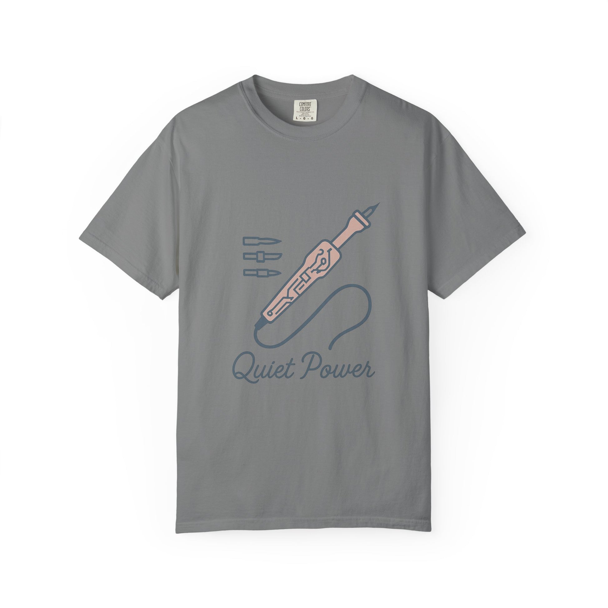 Electrical Engineer T-Shirt – Vintage-Wash Comfort Garment-Dyed Tee | LM Apparel – product photo 4
