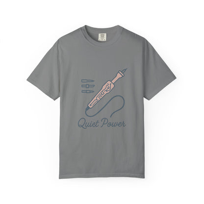 Electrical Engineer T-Shirt – Vintage-Wash Comfort Garment-Dyed Tee | LM Apparel – product photo 4